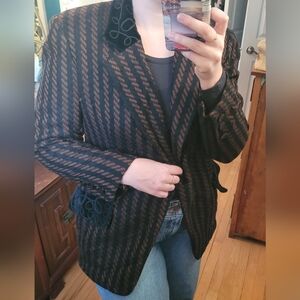 Raffinati Le Collezioni Women's Wool Blazer